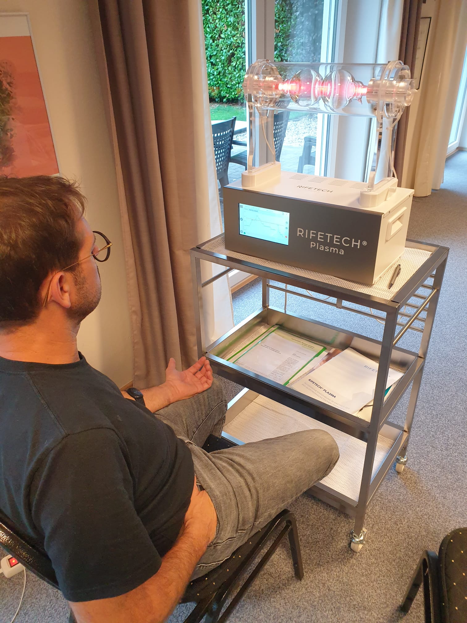 RIFETECH® Plasmafrequenz-Anwendungssituation